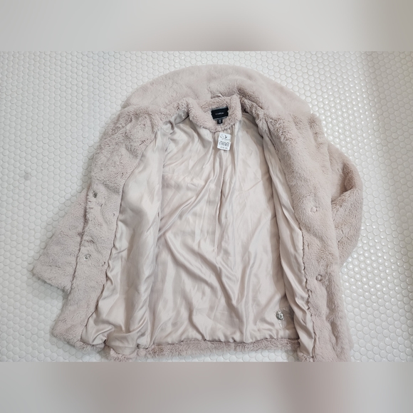 NWT- Le Chateau Teddy bear jacket - Picture 3 of 8